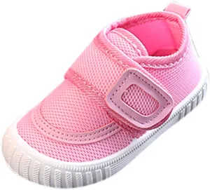 Socks First Walking Baby Mesh Flying Shoes Toddler Color Baby Shoes Loafers Sports Solid Boy Boots Size 5