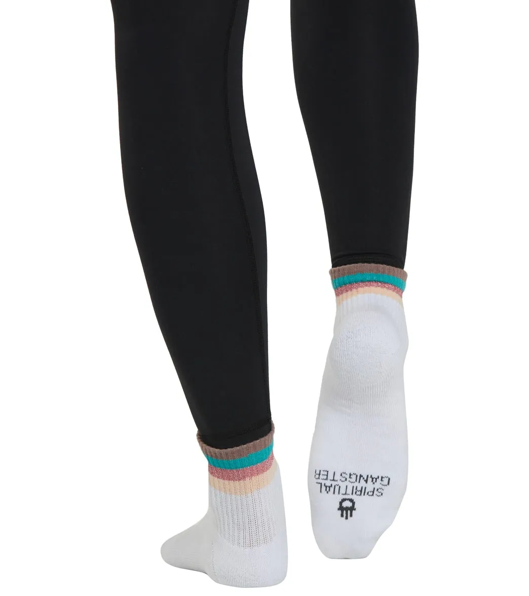 Spiritual Gangster Peace Love Ankle Sock