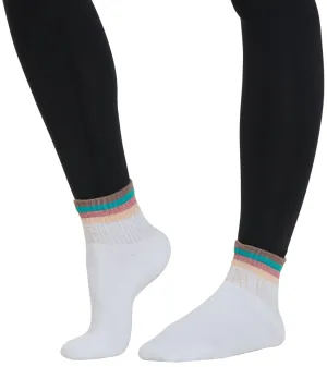 Spiritual Gangster Peace Love Ankle Sock