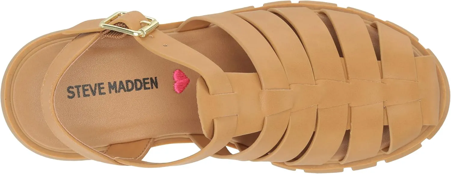 Steve Madden Girl's Echo Heeled Sandal