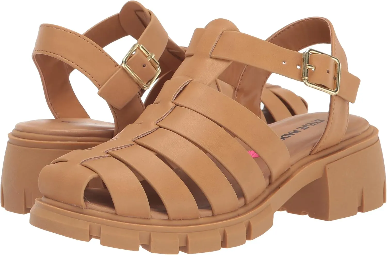 Steve Madden Girl's Echo Heeled Sandal