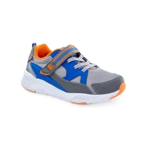 Stride Rite M2P Journey 2 Adapt | Grey/Multi Big Kids Sneakers