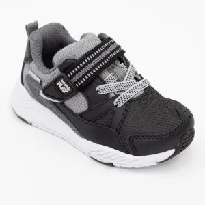Stride Rite M2P Journey 2 | Black Toddler Sneakers