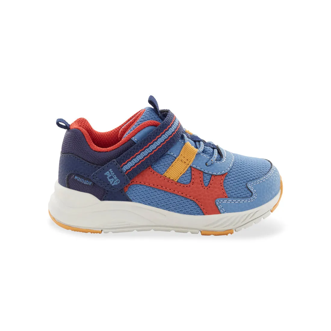 Stride Rite M2P Player | Blue Multi Little Kids Sneakers
