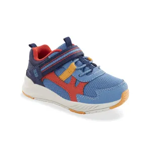 Stride Rite M2P Player | Blue Multi Little Kids Sneakers