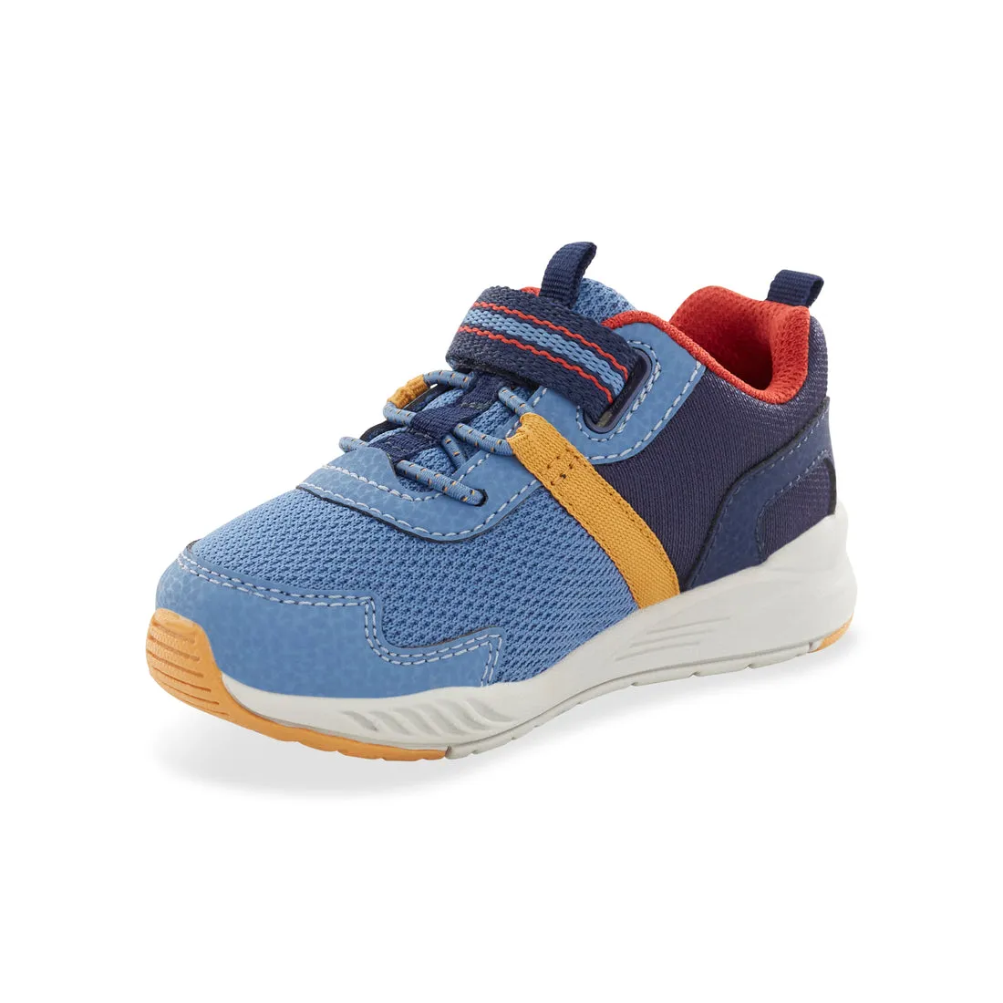 Stride Rite M2P Player | Blue Multi Little Kids Sneakers