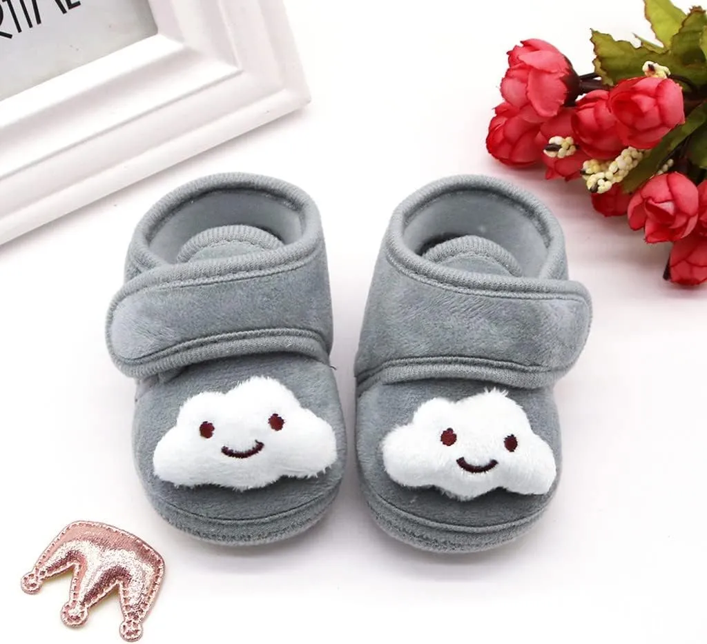 Tan Baby Sneakers Cloud Shoes Boots Winter Warm Plush Baby Girls Soft Sole Infant Size 9 Toddler Girl Sneakers