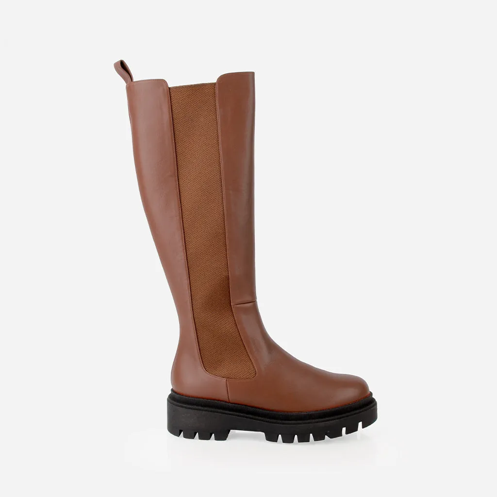 The Elevate Chelsea Boot Pecan