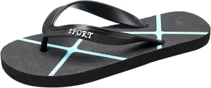 Thong Sandals Slippers for Beach Walking Mens Flip Flops Open Toe for Men for Summer Soft Footbed