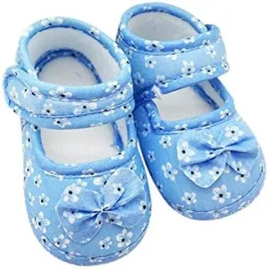 Toddler Canvas Slip on Shoes Baby Kids Bowknot Printing Shoes Cloth Baby Shoes Shoes Girls