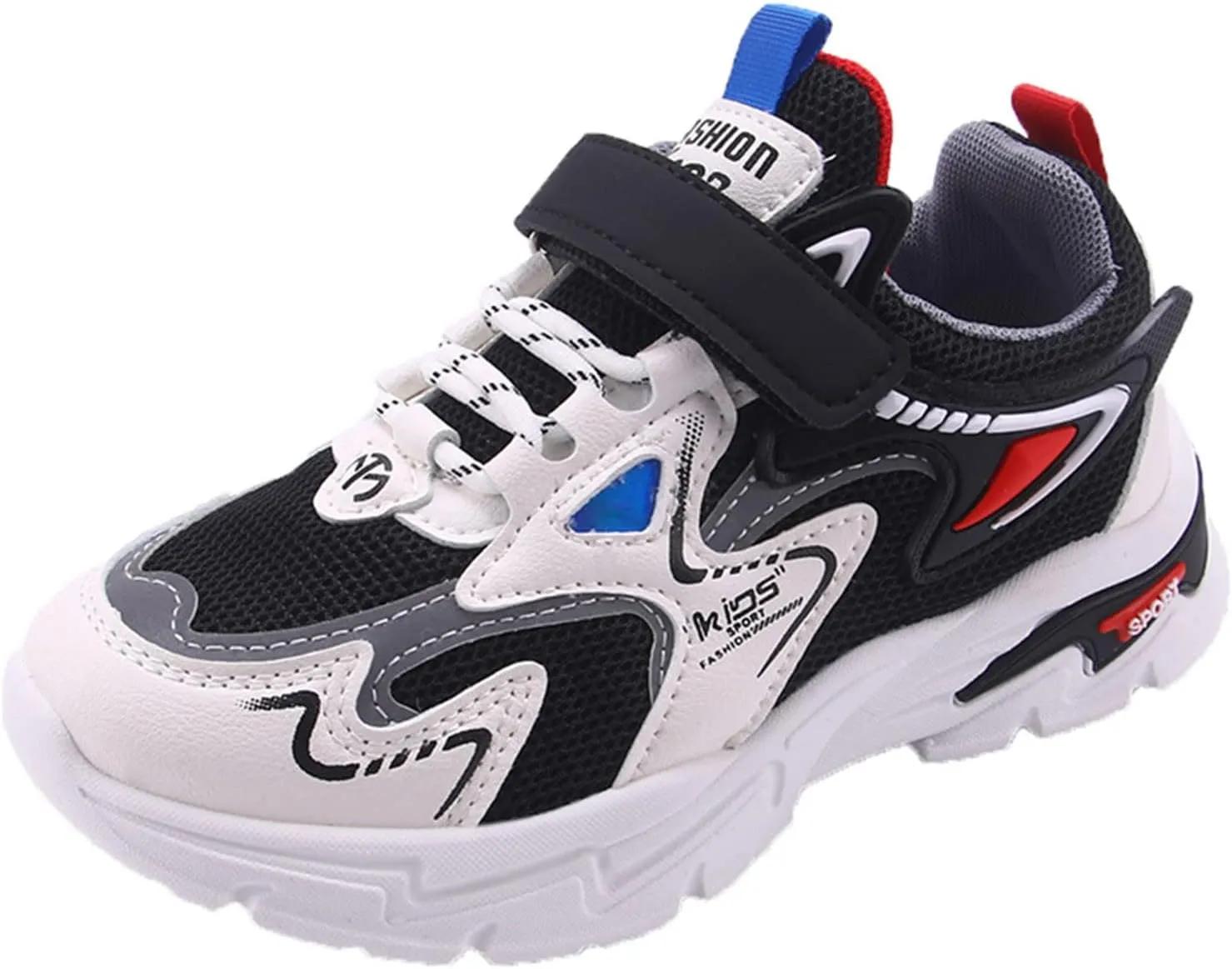 Toddler Kids Sports Sneaker for Boys and Girls Non Slip Lightweight Mesh Waterproof Shoes Walking Sports Casual Shoes