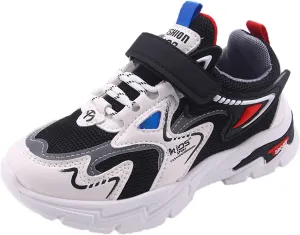 Toddler Kids Sports Sneaker for Boys and Girls Non Slip Lightweight Mesh Waterproof Shoes Walking Sports Casual Shoes