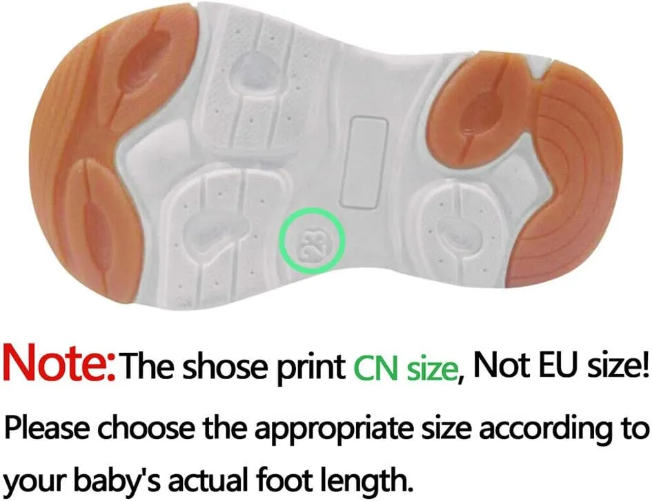 Toddler Shoes Girl 8 Shoes Mesh Toddler's Breathable Outdoors Casual Children's Leisure Sneaker Baby Shoes High Top Boy Sneakers