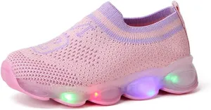 Toddler Shoes Girl 8 Shoes Mesh Toddler's Breathable Outdoors Casual Children's Leisure Sneaker Baby Shoes High Top Boy Sneakers
