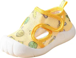 Toddler Toe Box Shoes Toddler Water Shoes Barefoot Water for Kids Baby Wide Socks with Arch Support Breathable Baby Boys Sandals Walking for Beach Swim Pool Toddle