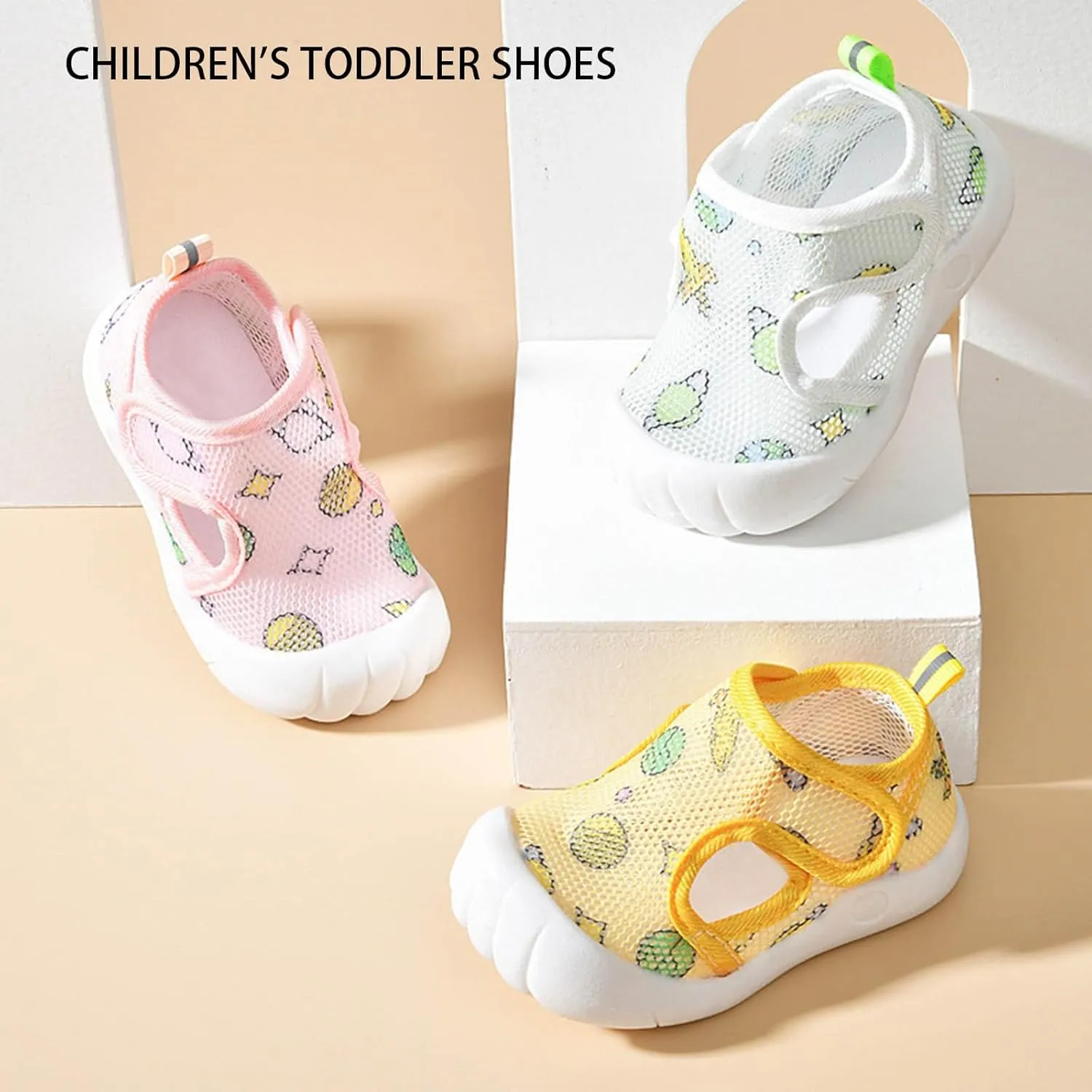 Toddler Toe Box Shoes Toddler Water Shoes Barefoot Water for Kids Baby Wide Socks with Arch Support Breathable Baby Boys Sandals Walking for Beach Swim Pool Toddle