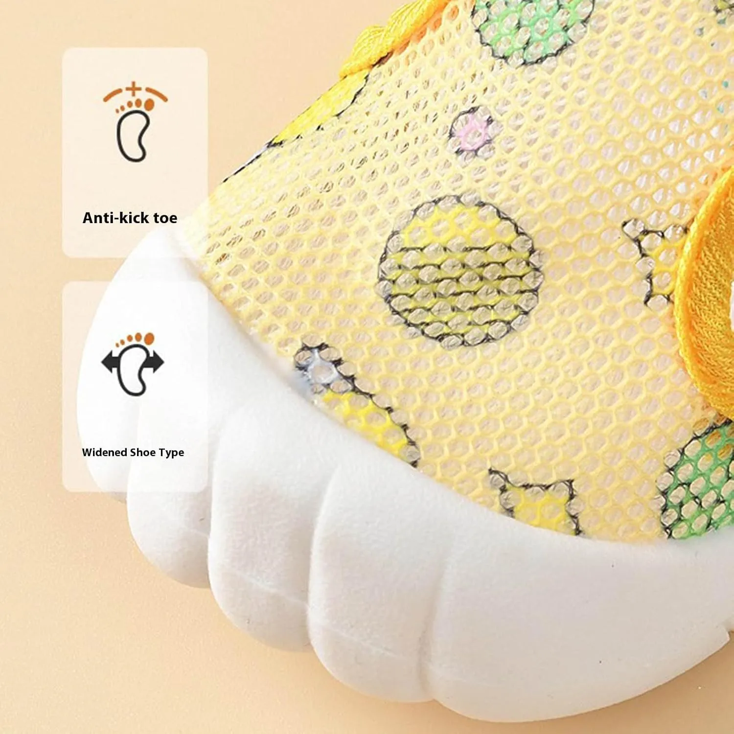 Toddler Toe Box Shoes Toddler Water Shoes Barefoot Water for Kids Baby Wide Socks with Arch Support Breathable Baby Boys Sandals Walking for Beach Swim Pool Toddle