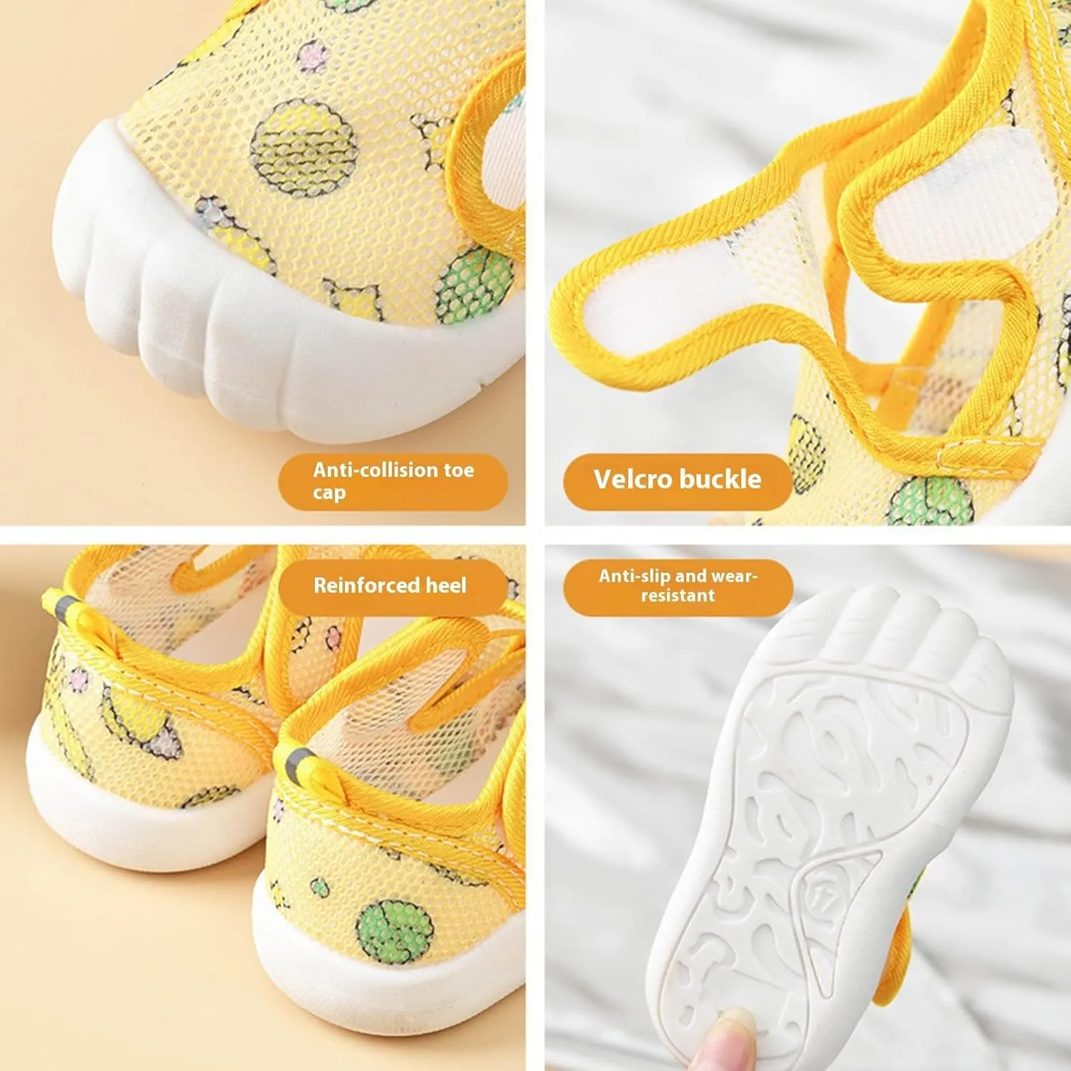 Toddler Toe Box Shoes Toddler Water Shoes Barefoot Water for Kids Baby Wide Socks with Arch Support Breathable Baby Boys Sandals Walking for Beach Swim Pool Toddle