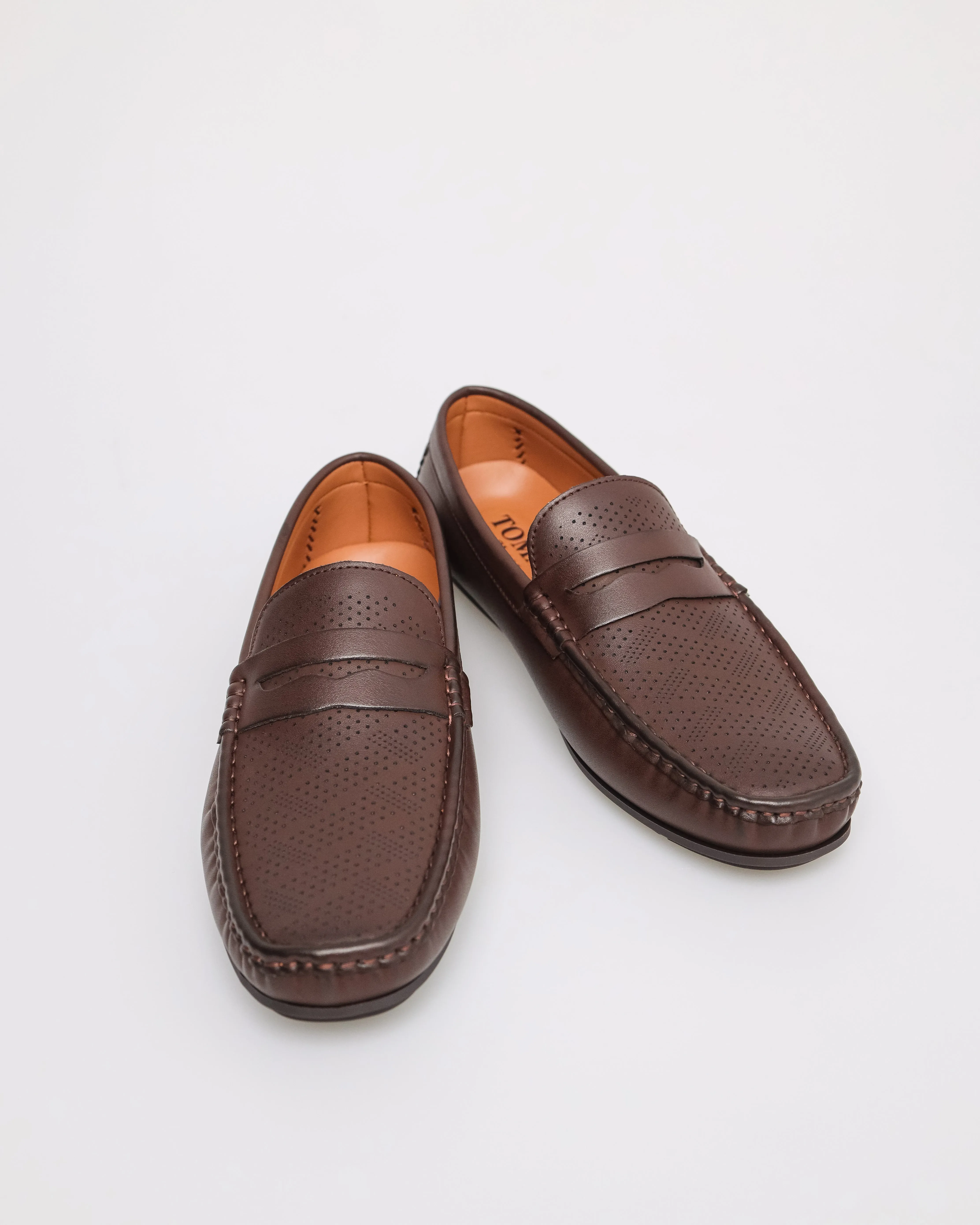 Tomaz C584 Men's Penny Moccasins