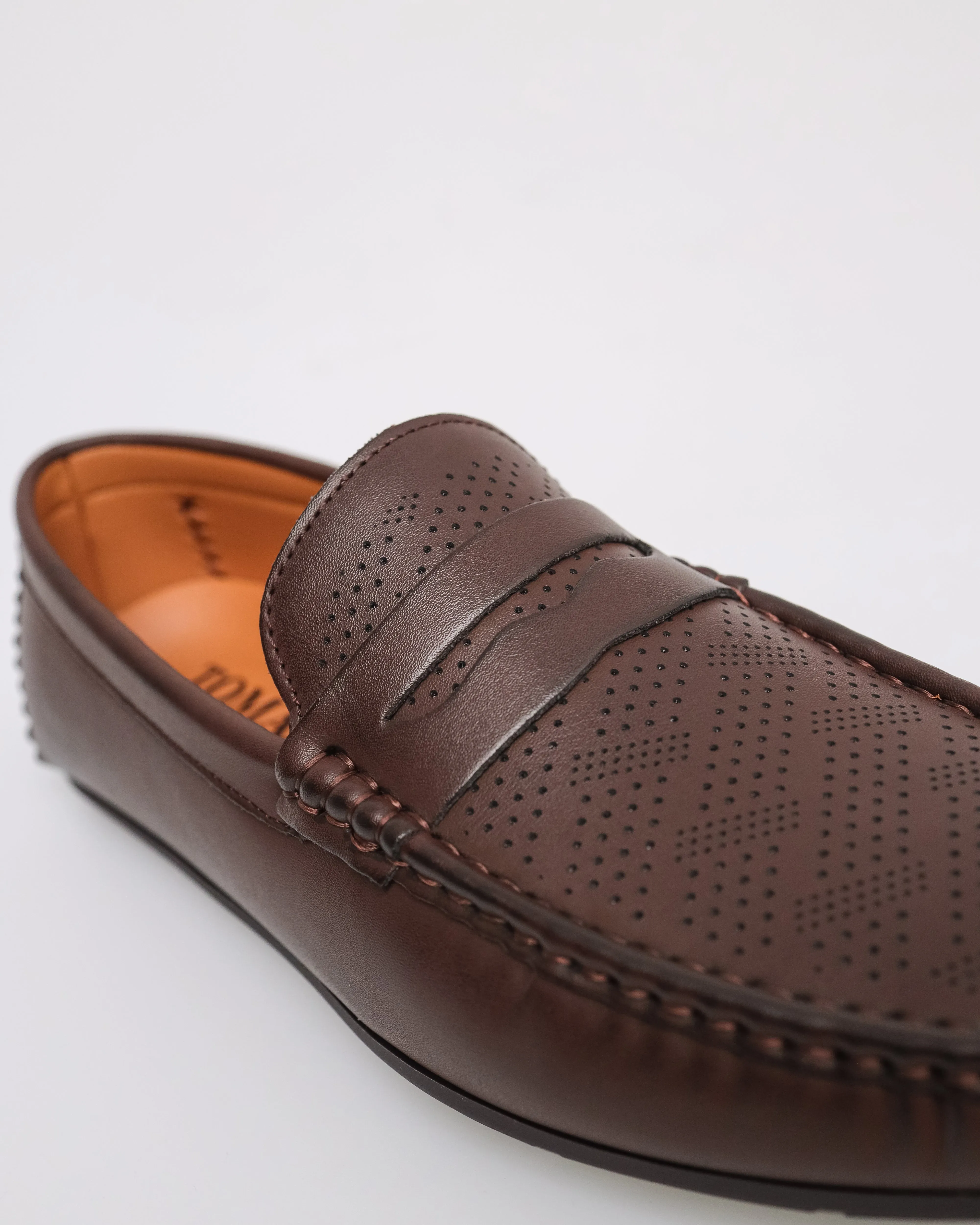 Tomaz C584 Men's Penny Moccasins
