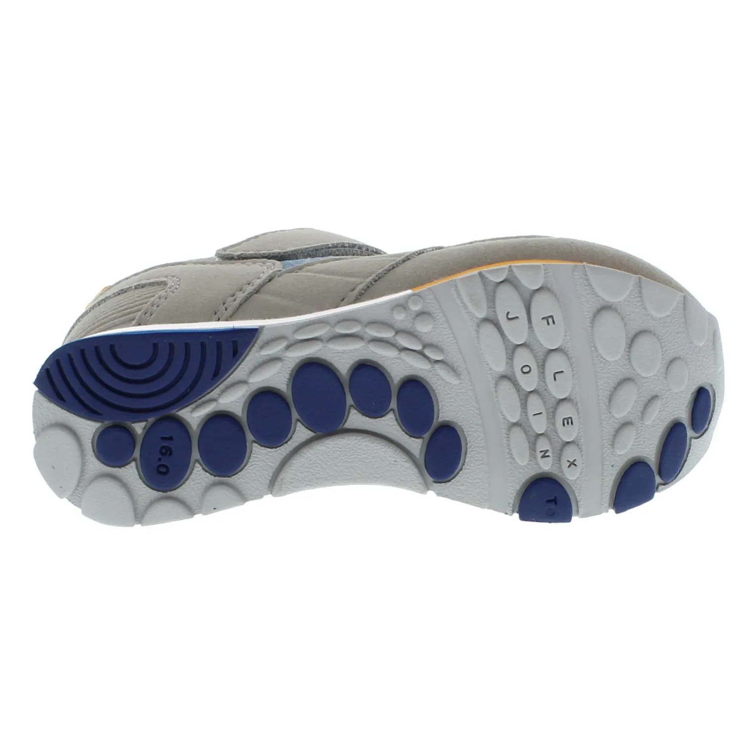 Tsukihoshi Racer | Gray/Sea Kids Sneakers