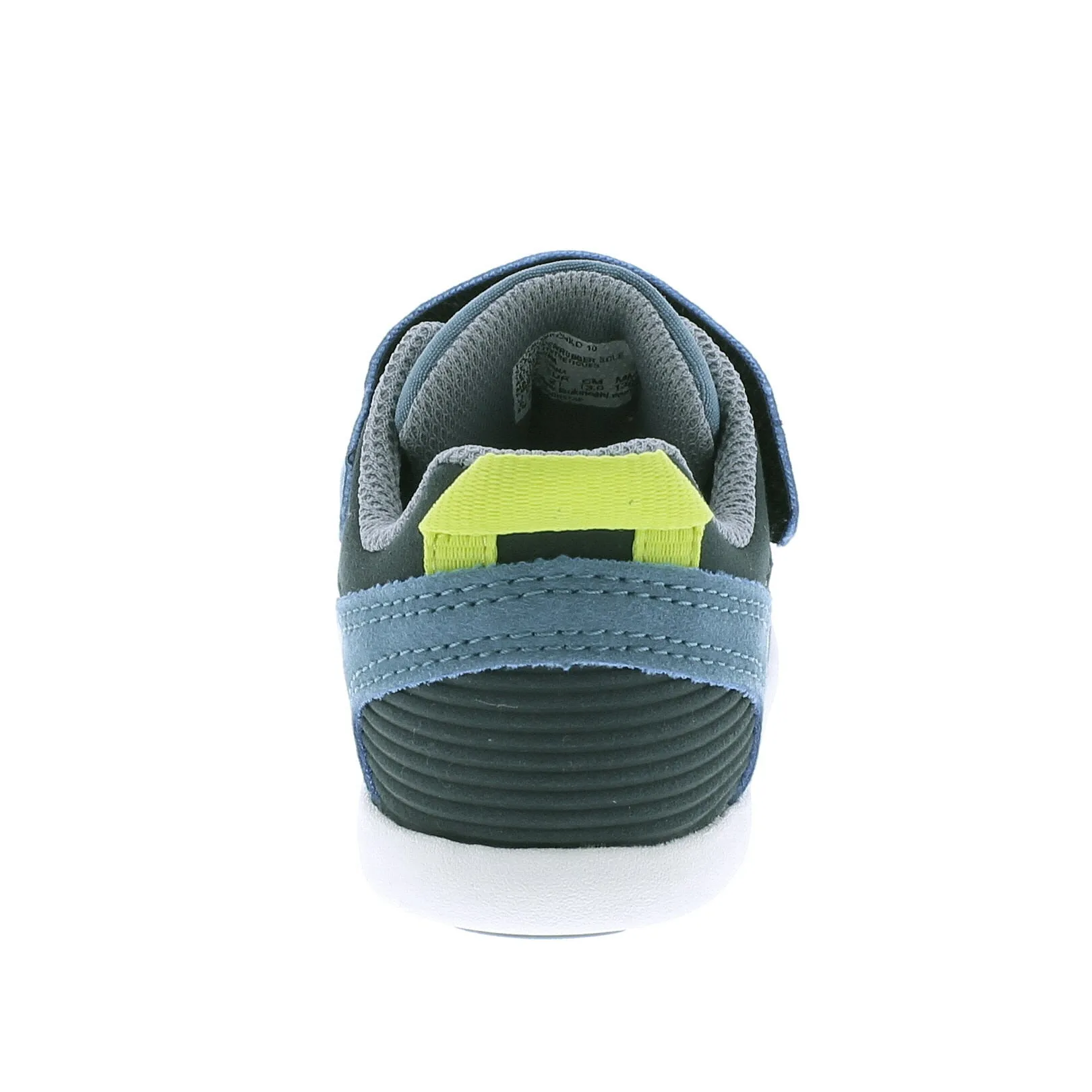Tsukihoshi Racer | Sea/Lime Toddler Sneakers