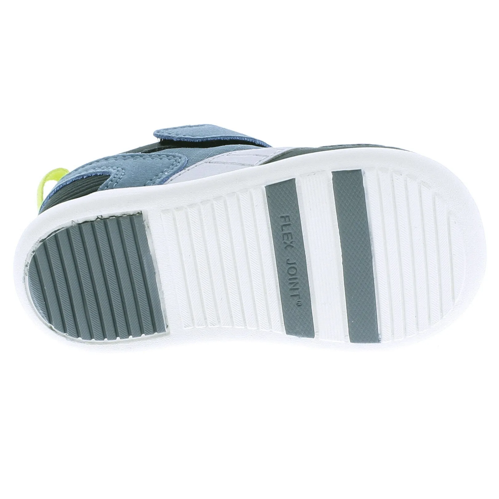Tsukihoshi Racer | Sea/Lime Toddler Sneakers