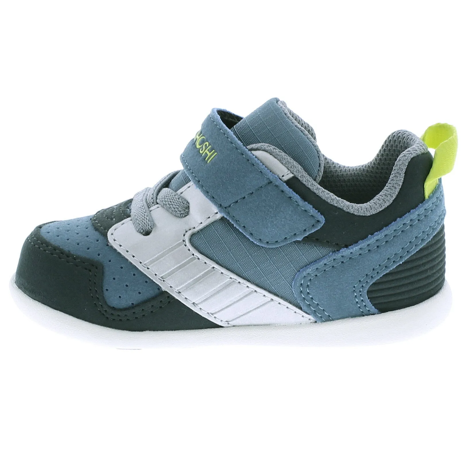 Tsukihoshi Racer | Sea/Lime Toddler Sneakers