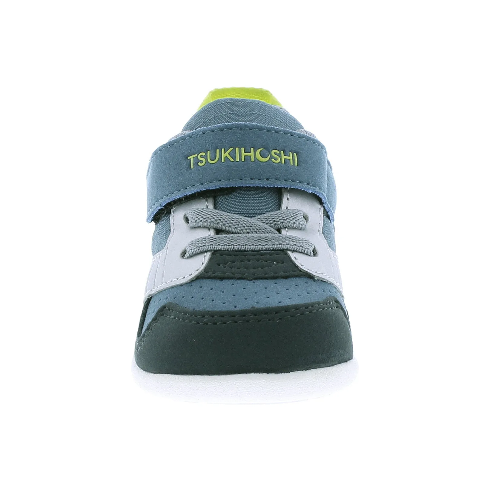 Tsukihoshi Racer | Sea/Lime Toddler Sneakers