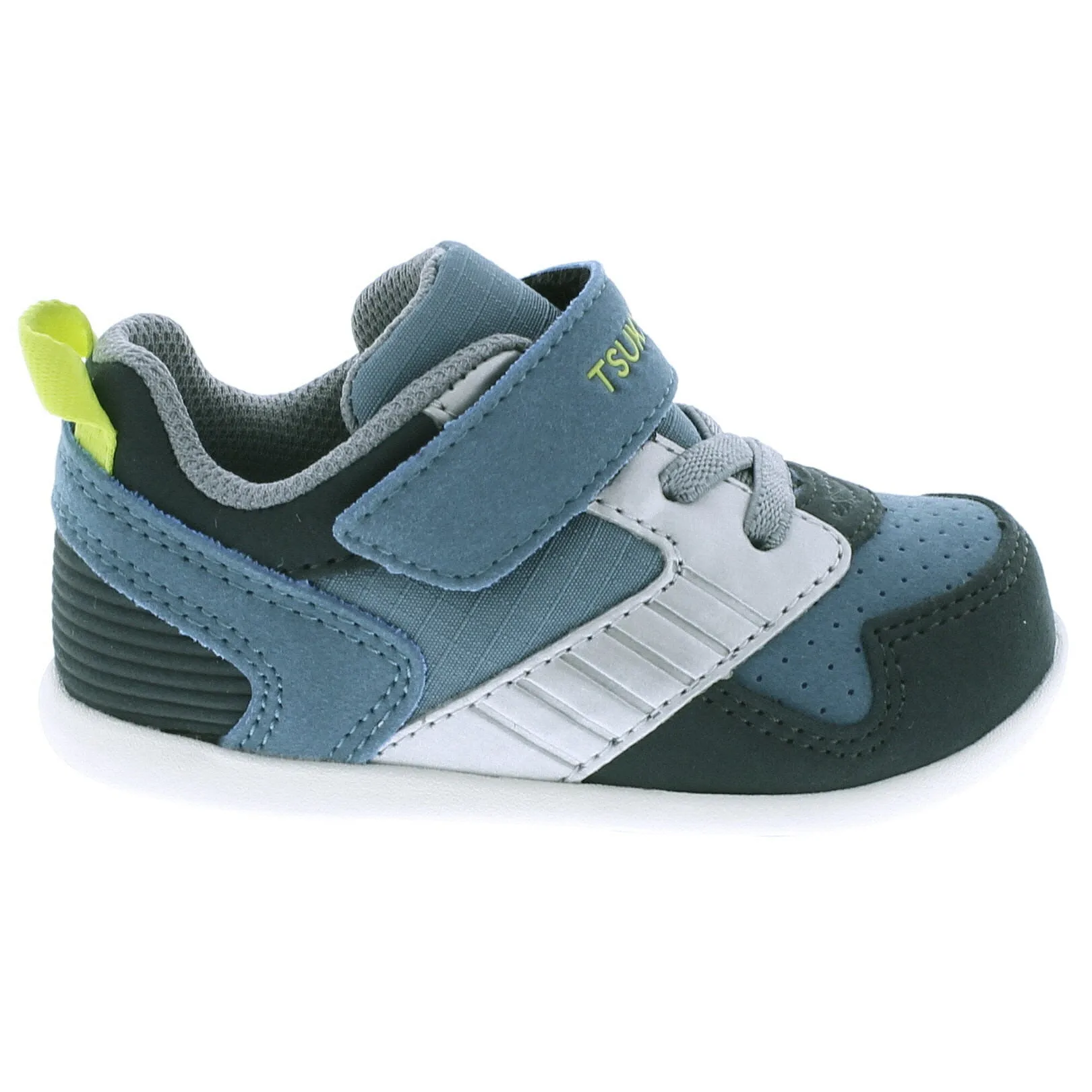 Tsukihoshi Racer | Sea/Lime Toddler Sneakers