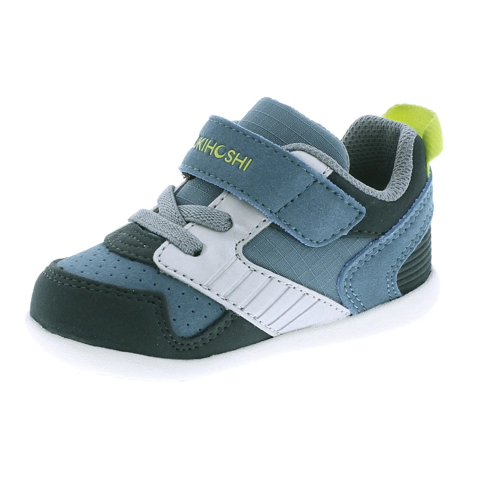 Tsukihoshi Racer | Sea/Lime Toddler Sneakers