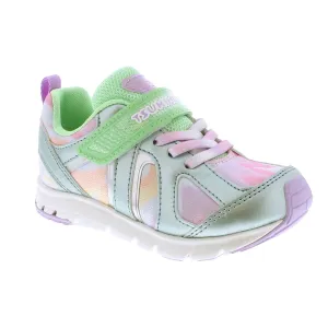 Tsukihoshi Rainbow | Apple/Purple Kids Sneakers