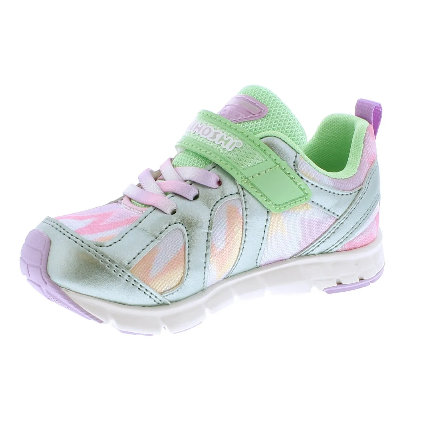 Tsukihoshi Rainbow | Apple/Purple Kids Sneakers