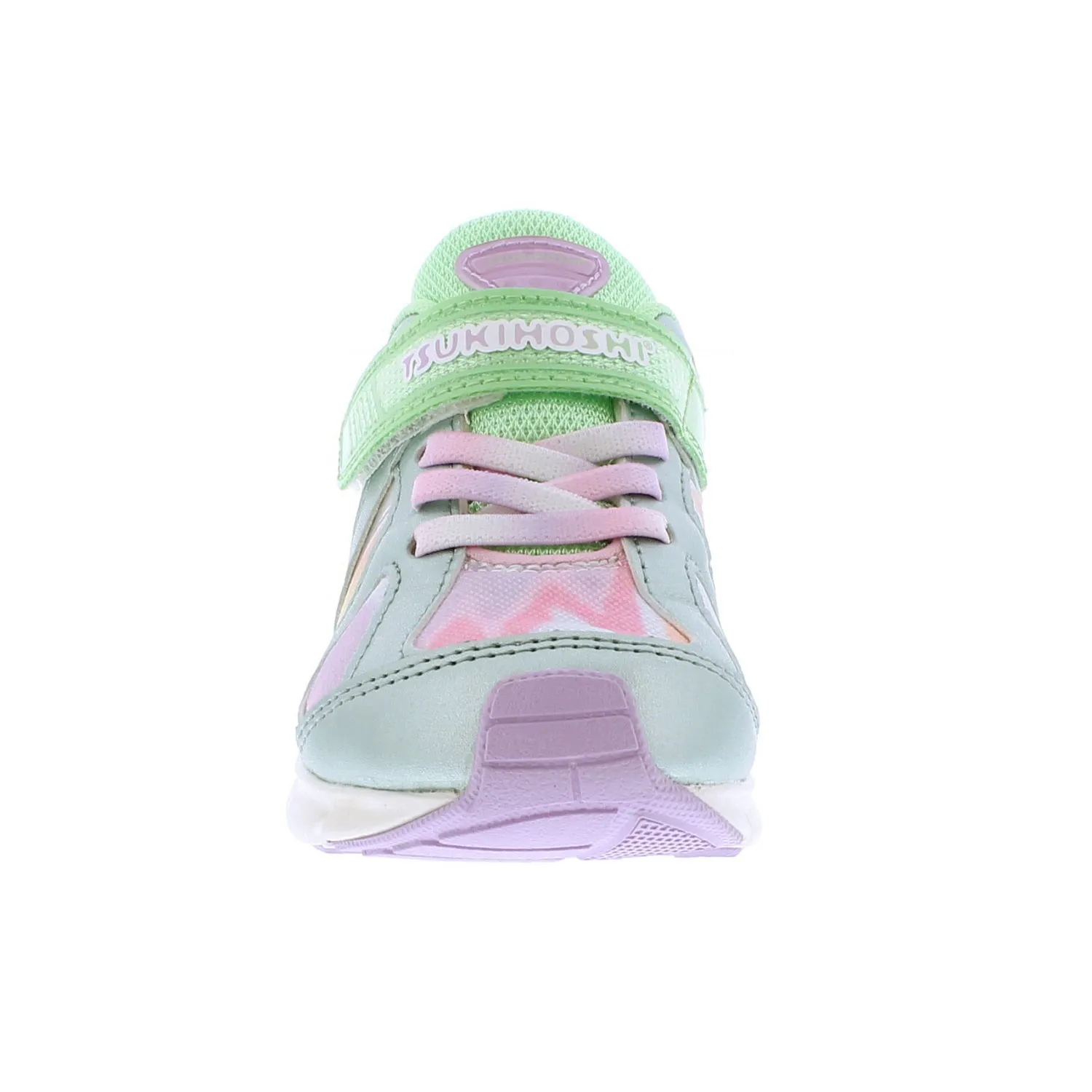 Tsukihoshi Rainbow | Apple/Purple Kids Sneakers
