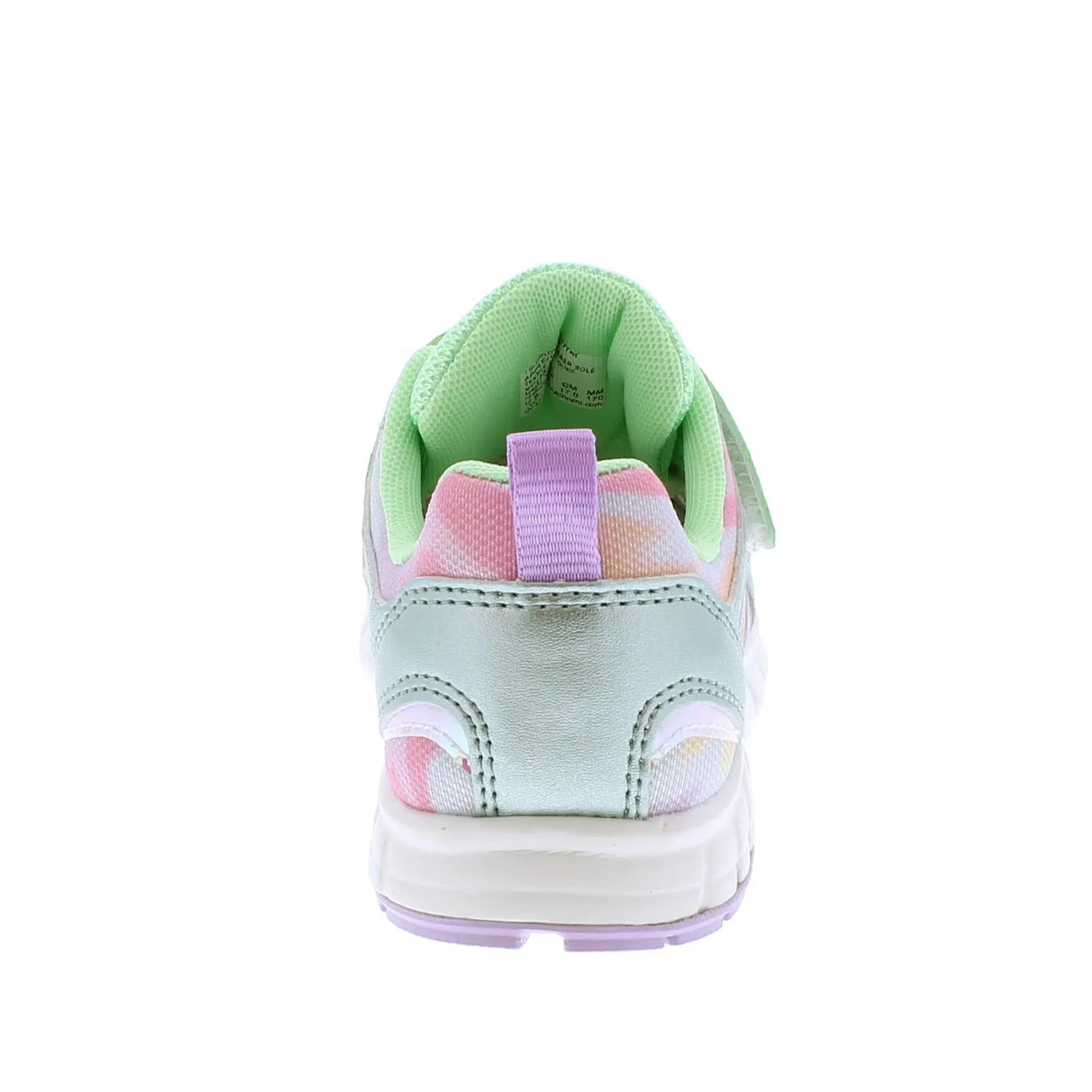 Tsukihoshi Rainbow | Apple/Purple Kids Sneakers