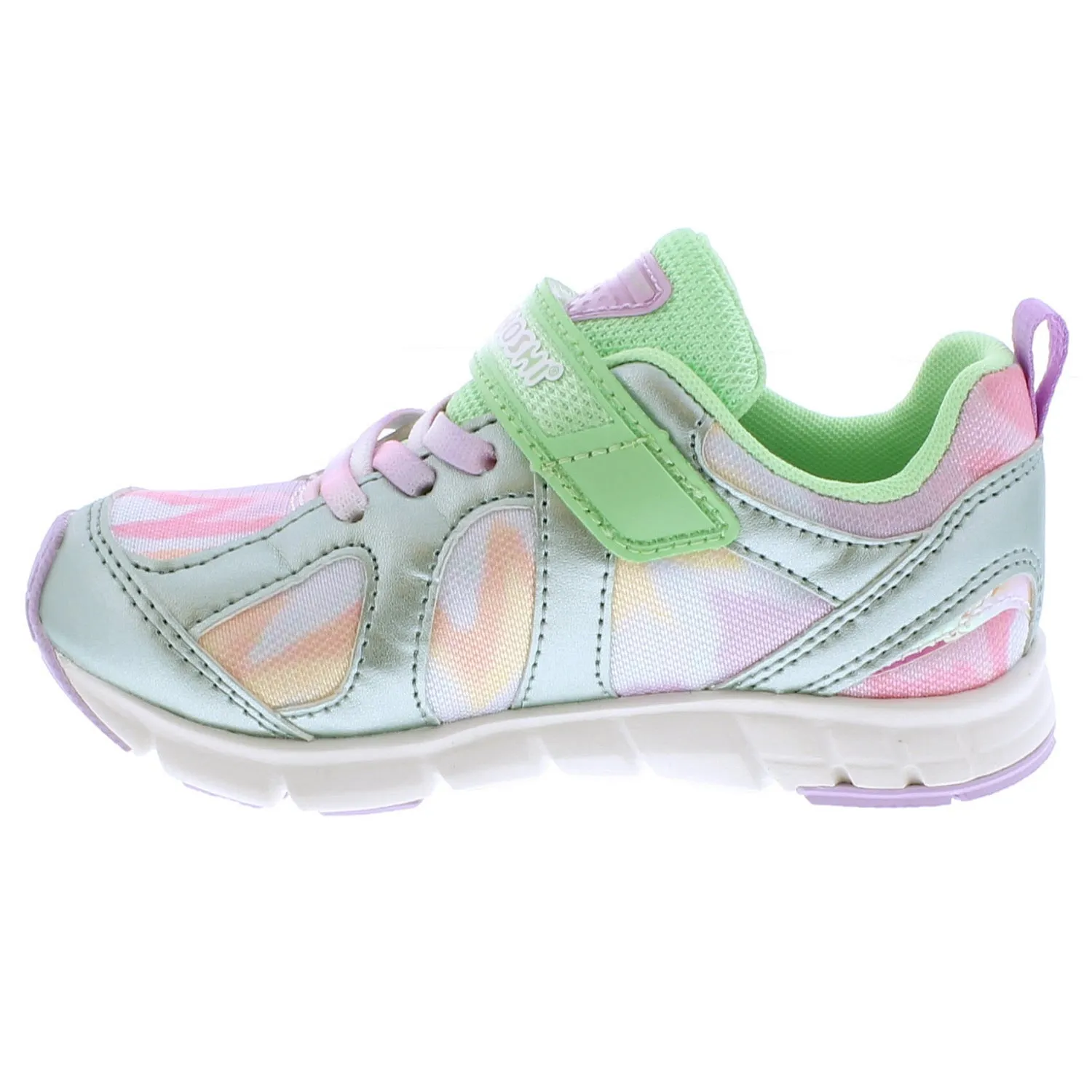 Tsukihoshi Rainbow | Apple/Purple Kids Sneakers