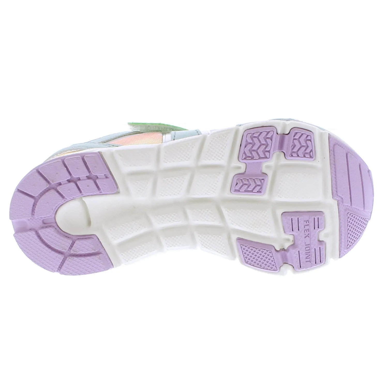 Tsukihoshi Rainbow | Apple/Purple Kids Sneakers