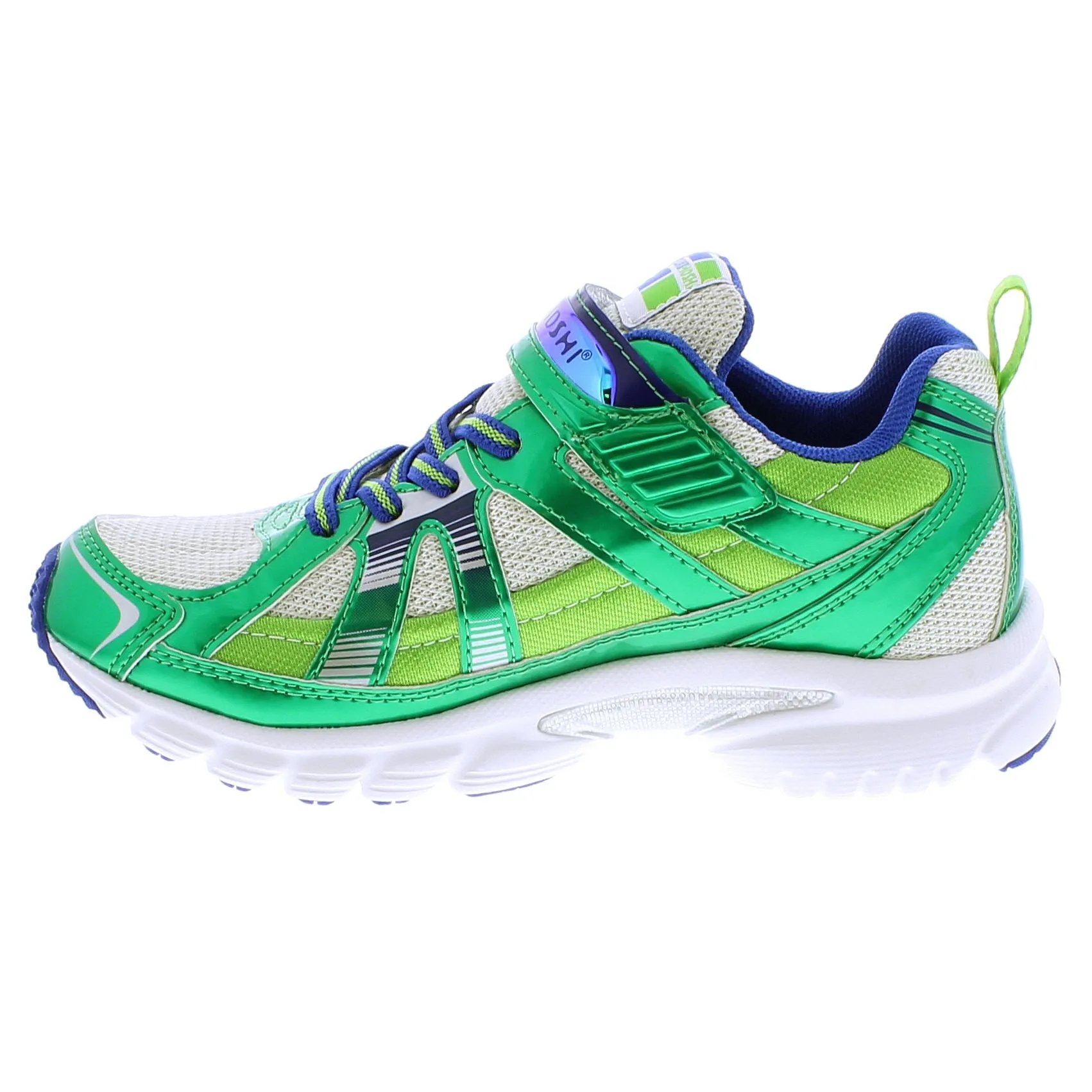 Tsukihoshi Storm | Green/Blue Youth Sneakers