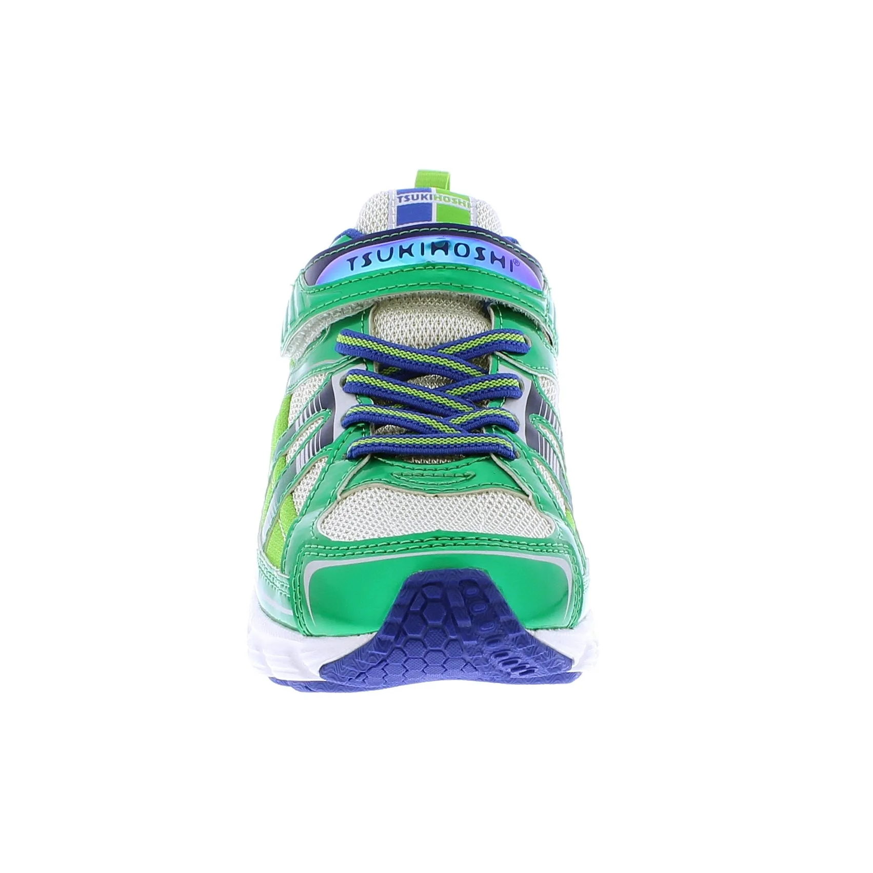 Tsukihoshi Storm | Green/Blue Youth Sneakers