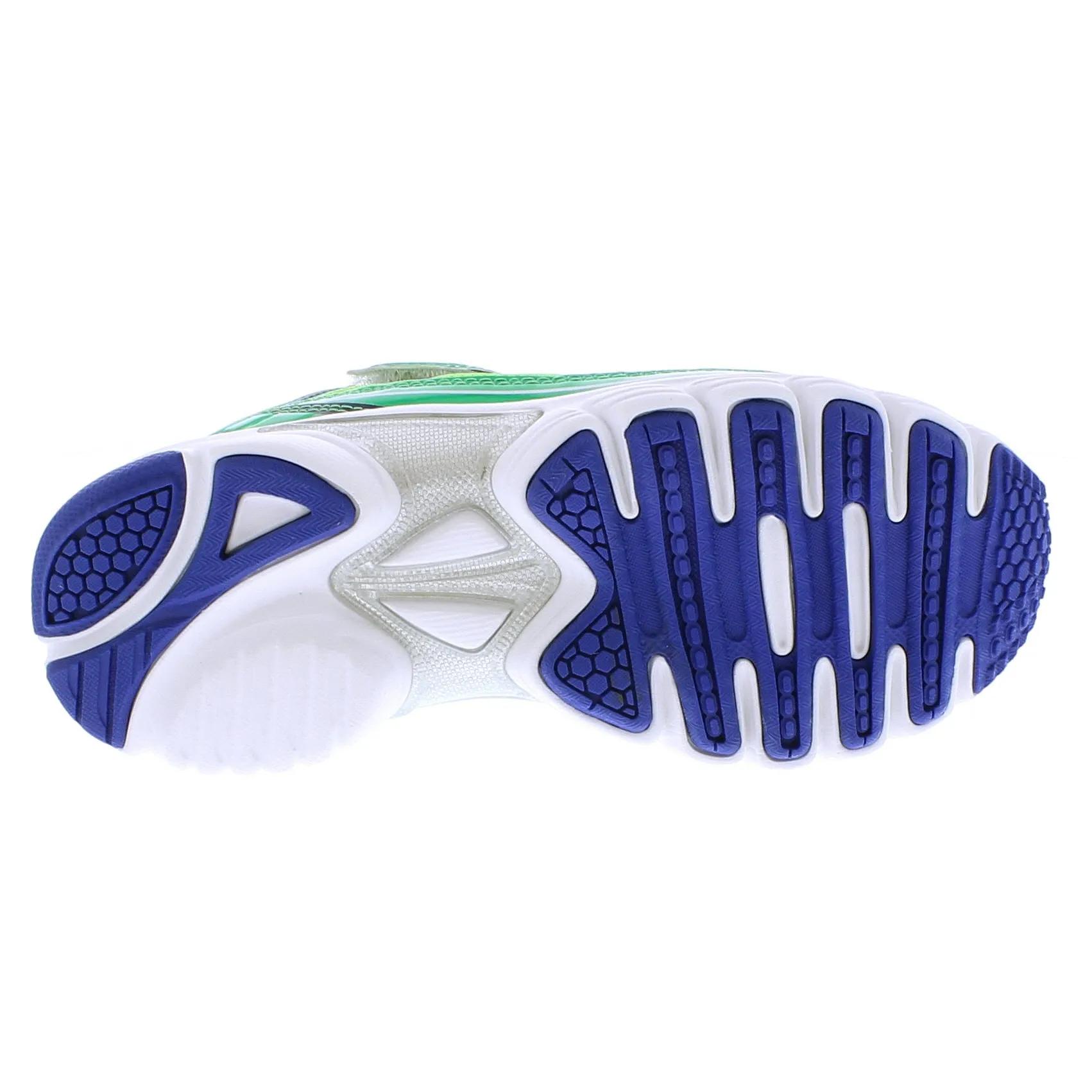 Tsukihoshi Storm | Green/Blue Youth Sneakers