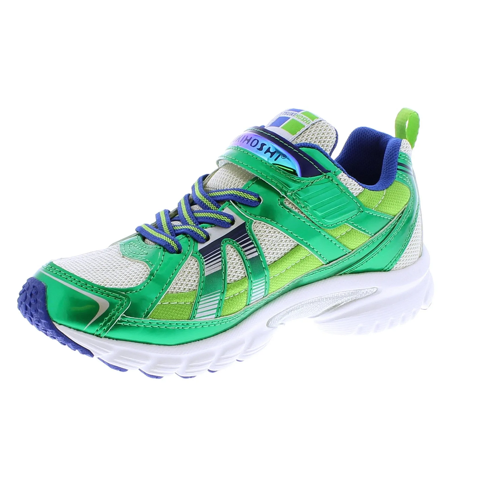 Tsukihoshi Storm | Green/Blue Youth Sneakers