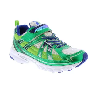 Tsukihoshi Storm | Green/Blue Youth Sneakers