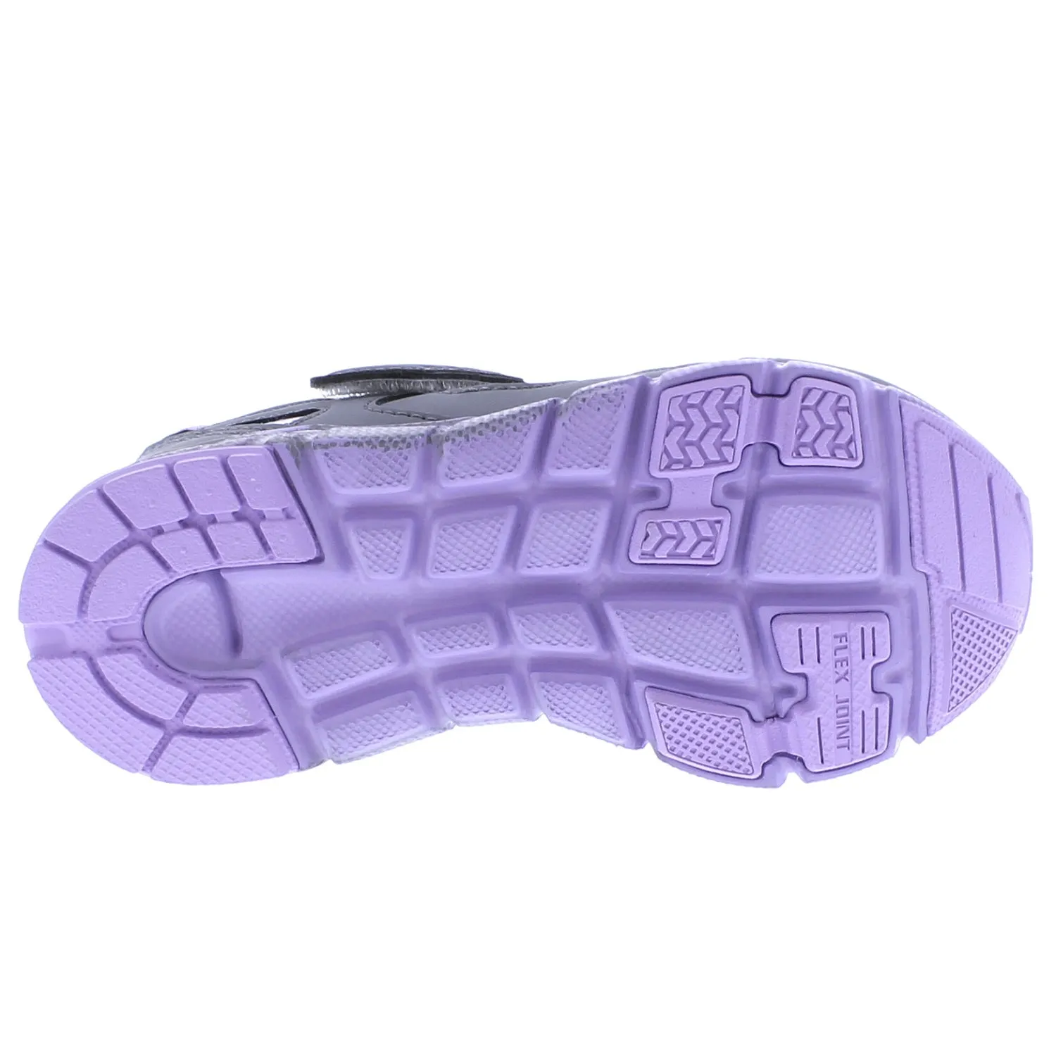 Tsukihoshi Streak | Ash/Purple Kids Sneakers