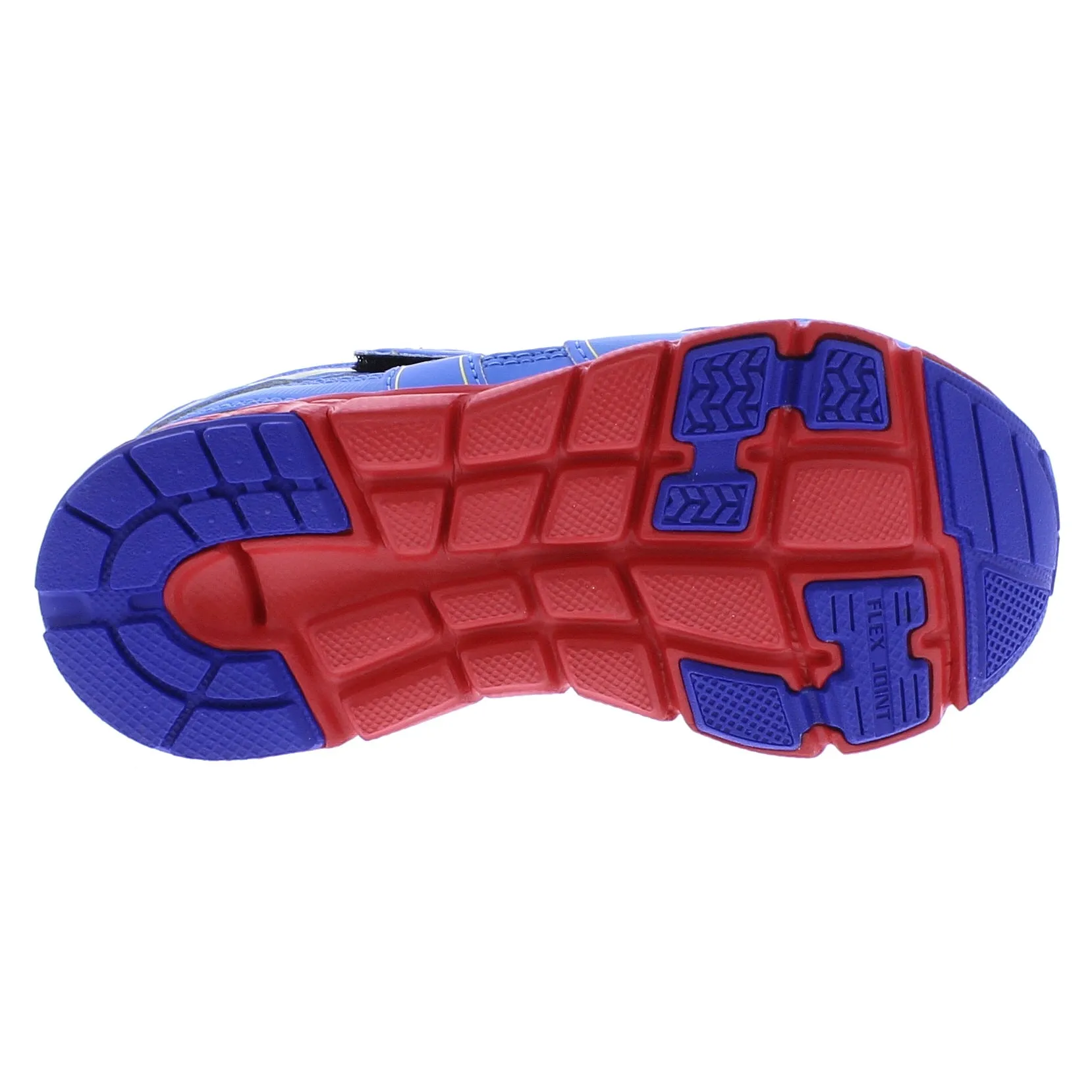 Tsukihoshi Velocity | Blue/Red Kids Sneakers