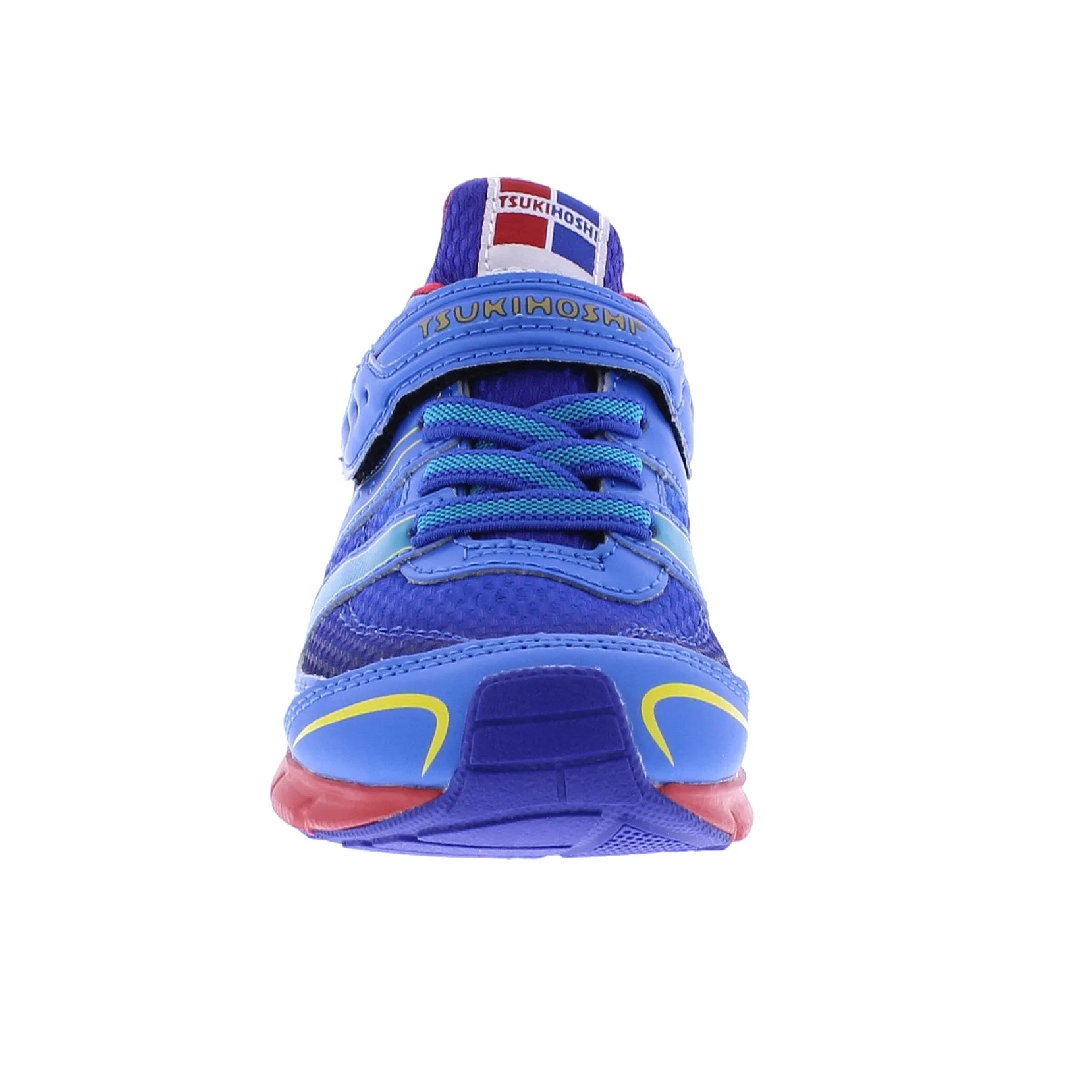 Tsukihoshi Velocity | Blue/Red Kids Sneakers