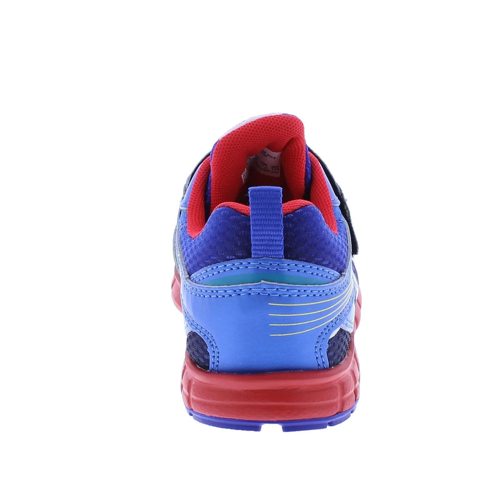 Tsukihoshi Velocity | Blue/Red Kids Sneakers