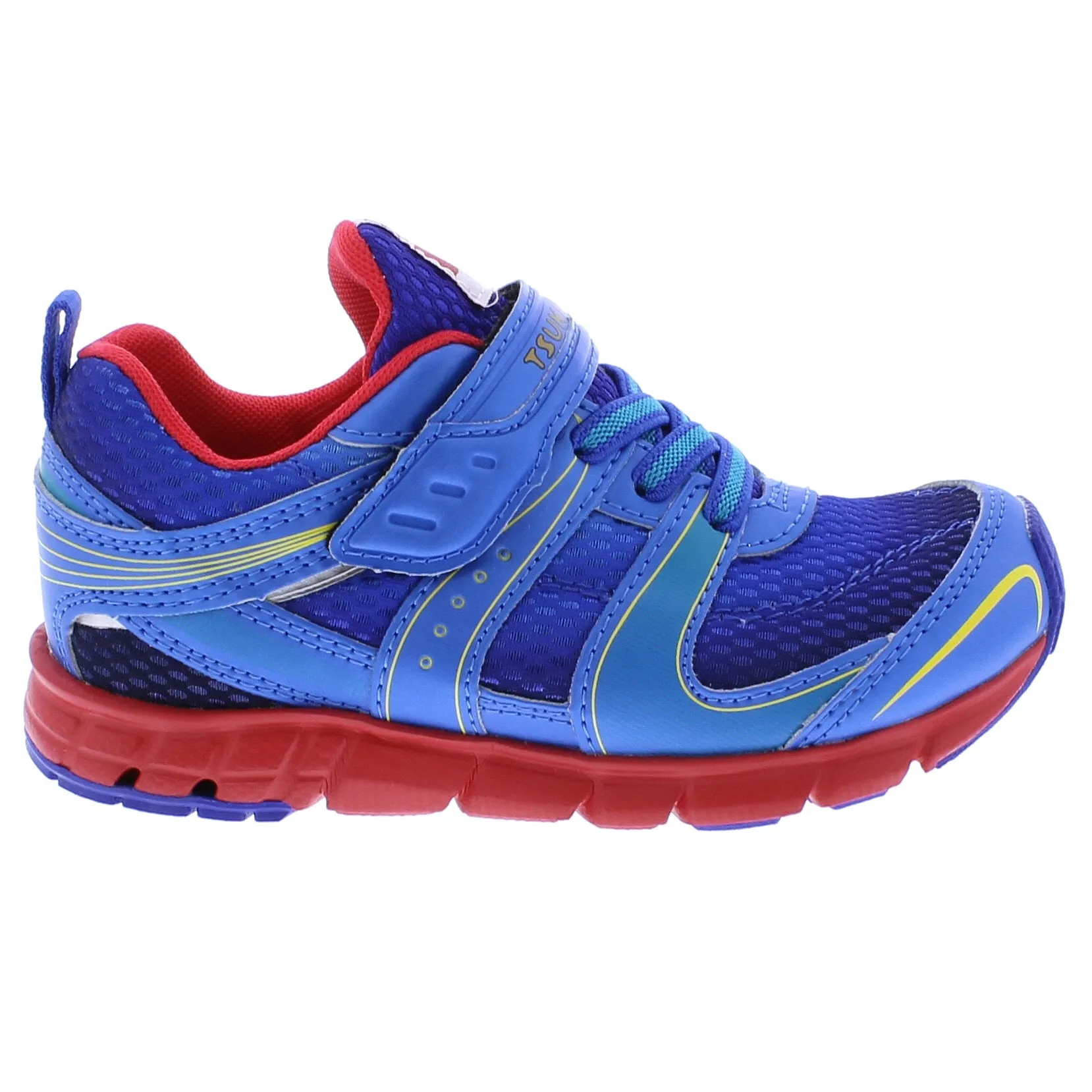 Tsukihoshi Velocity | Blue/Red Kids Sneakers