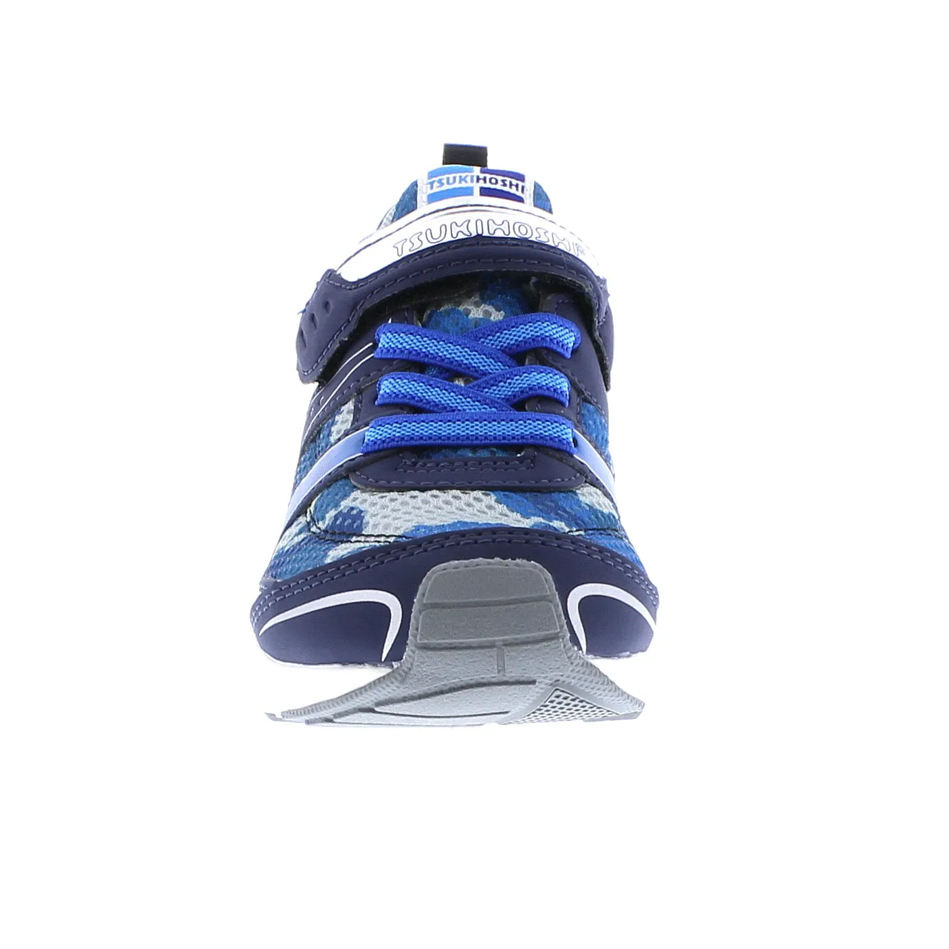 Tsukihoshi Velocity | Navy/Camo Youth Sneakers