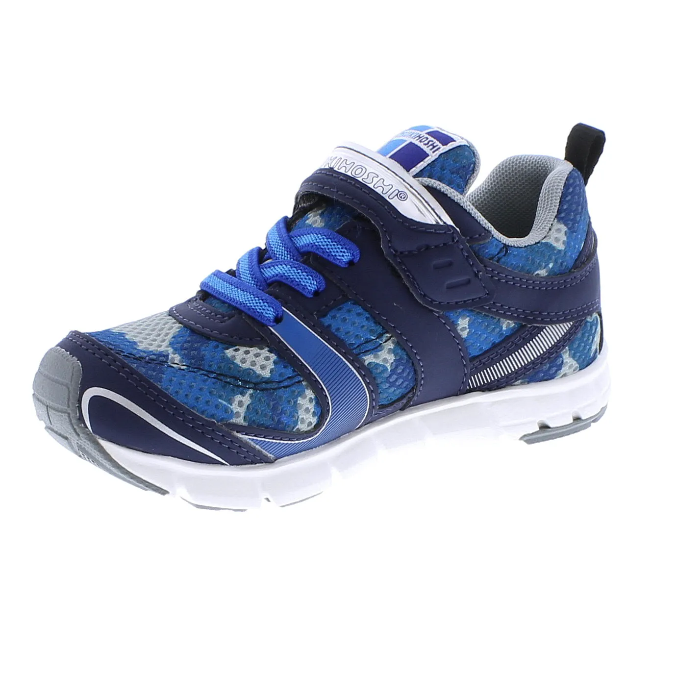 Tsukihoshi Velocity | Navy/Camo Youth Sneakers