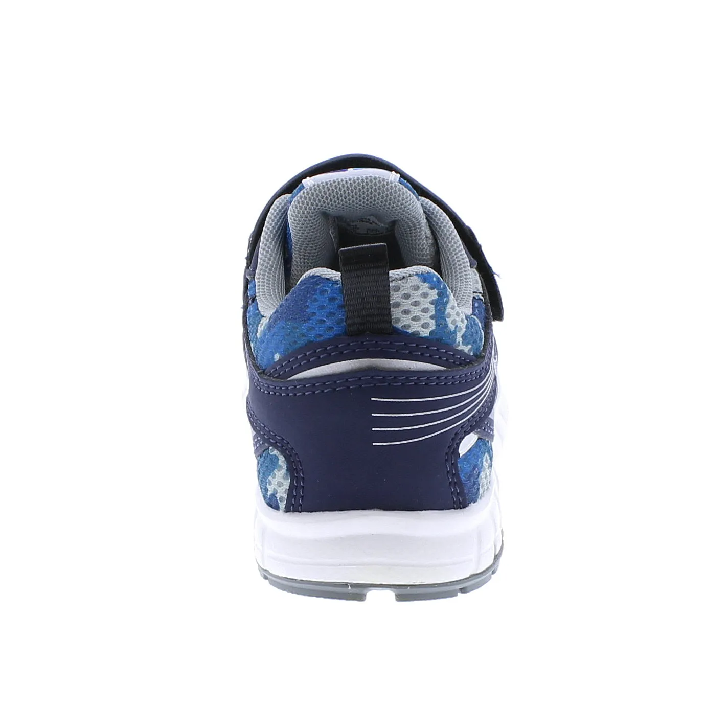 Tsukihoshi Velocity | Navy/Camo Youth Sneakers